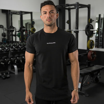 Men Fitted Gym T-Shirt