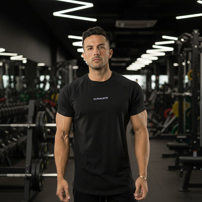 Men Fitted Gym T-Shirt