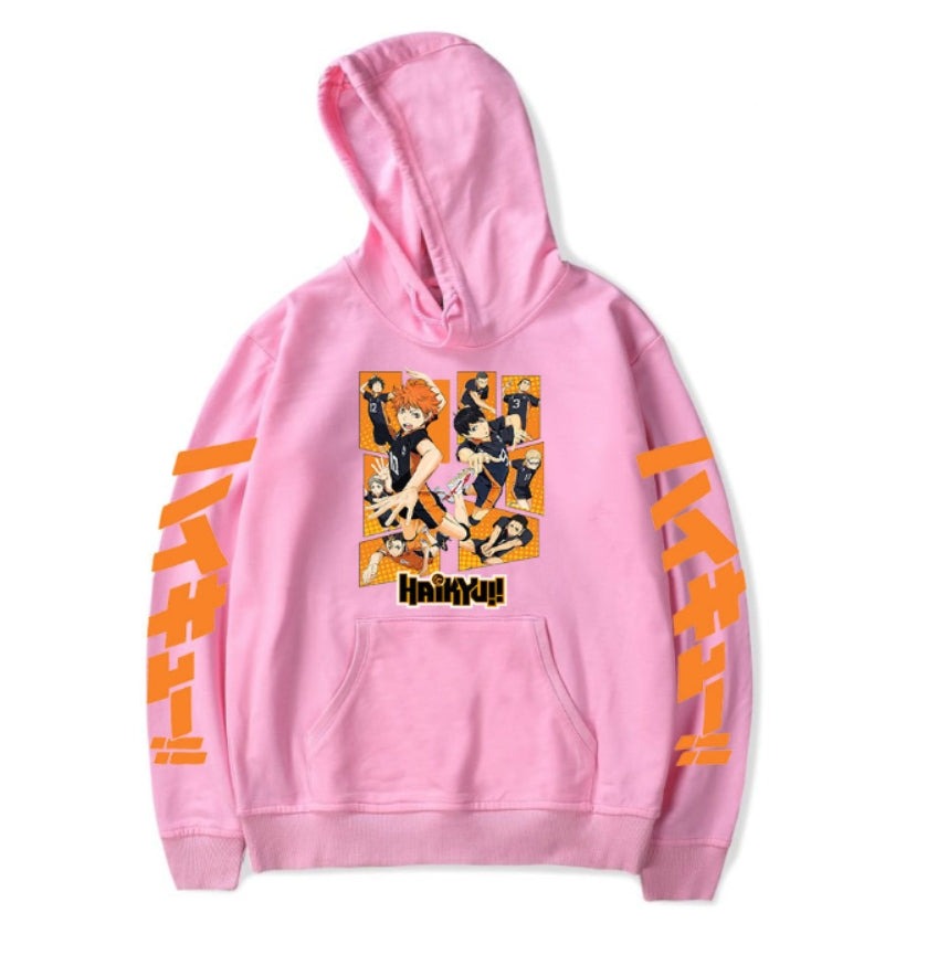 Anime Haikyuu Hoodies