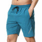 Athletic Blue Shorts