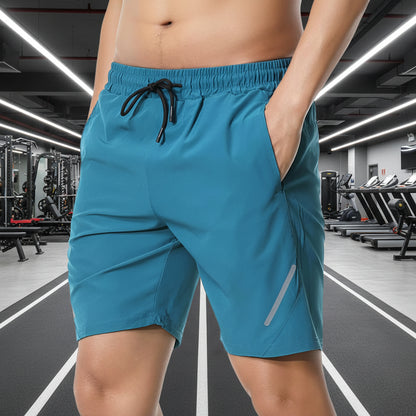 Athletic Blue Shorts
