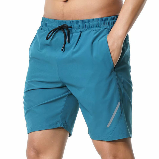 Athletic Blue Shorts