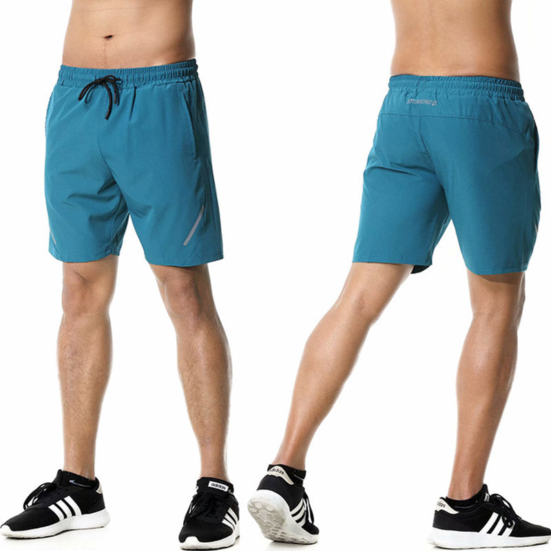 Athletic Blue Shorts