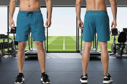 Athletic Blue Shorts