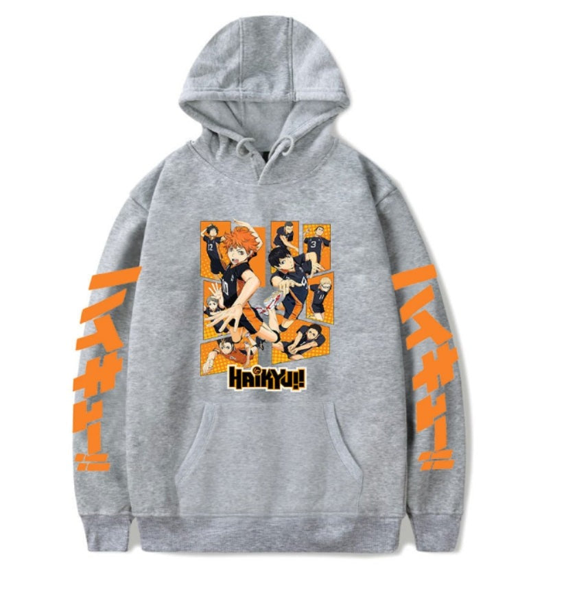 Anime Haikyuu Hoodies