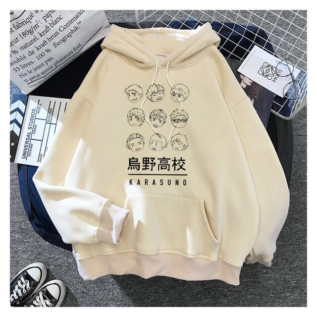 Harajuku Streetwear hoodie