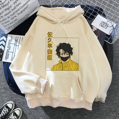 Harajuku Streetwear hoodie