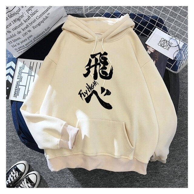 Harajuku Streetwear hoodie