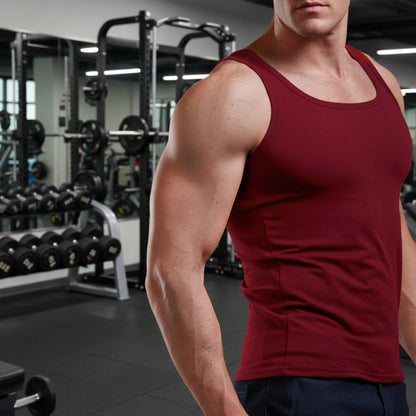 Sleeveless X Vest