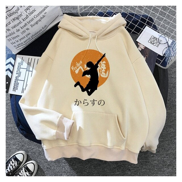 Harajuku Streetwear hoodie