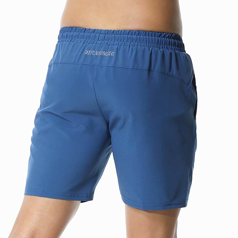 Athletic Blue Shorts