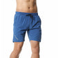 Athletic Blue Shorts