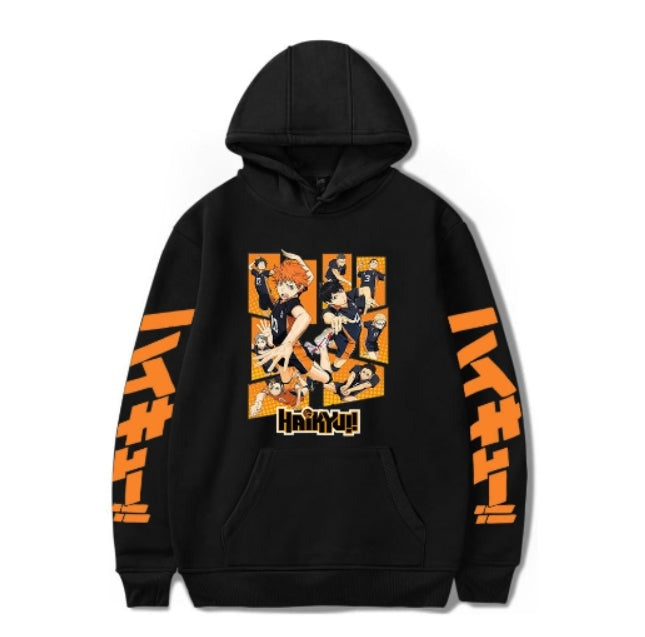 Anime Haikyuu Hoodies