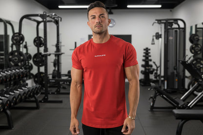 Men Fitted Gym T-Shirt