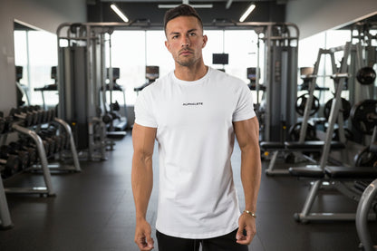 Men Fitted Gym T-Shirt